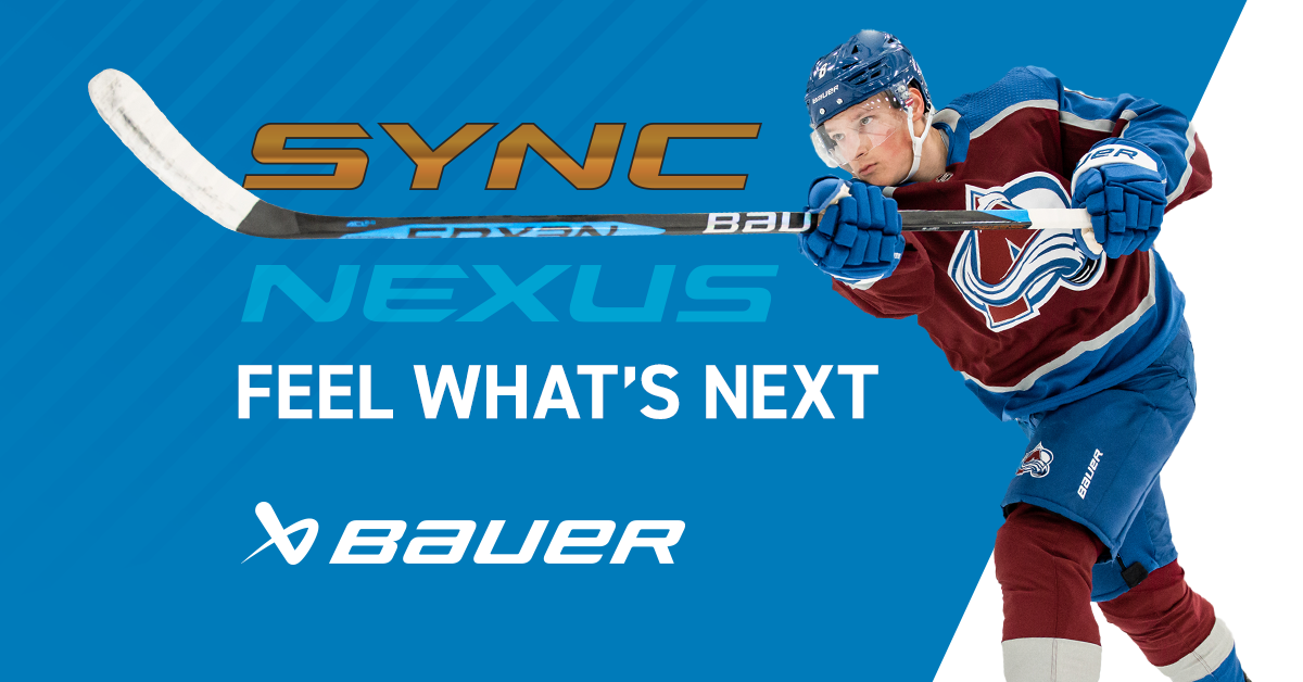Nová hokejka Nexus Sync